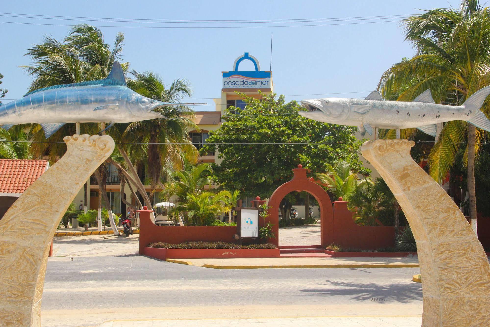 Hotel Posada del Mar Isla Mujeres Exterior foto